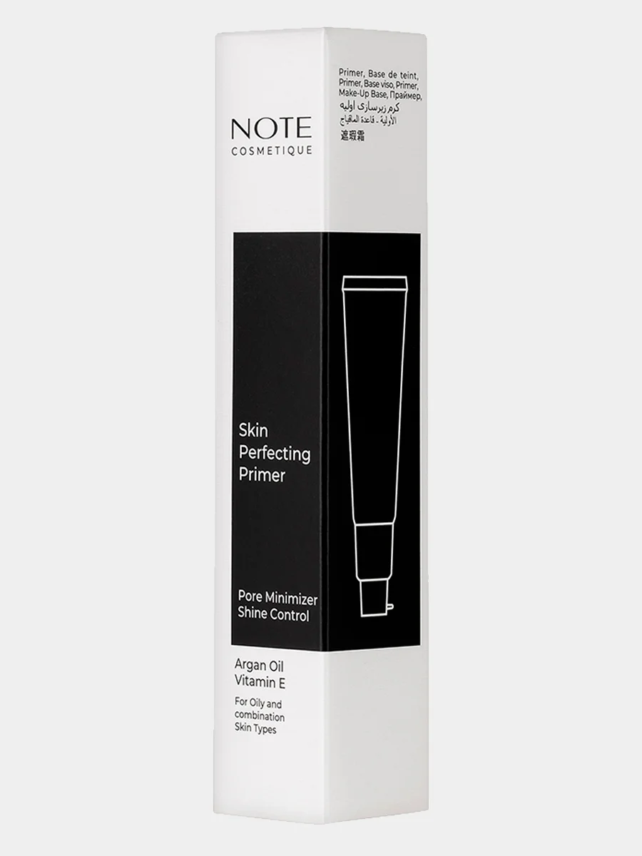 Прозрачный основа под макияж NOTE Cosmetique skin perfecting primer