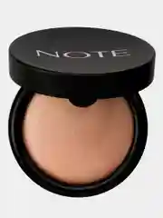 Светло-бежевый пудра запеченая NOTE Cosmetique baked powder