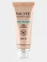 Бежевый вв крем для проблемной кожи NOTE Cosmetique BB cream anti-blemish