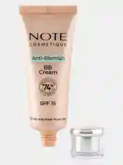 Бежевый вв крем для проблемной кожи NOTE Cosmetique BB cream anti-blemish