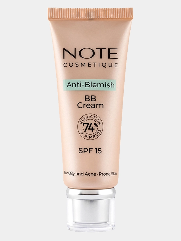 ВВ крем для проблемной кожи NOTE Cosmetique BB cream anti-blemish