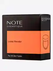 Бежевый пудра рассыпчатая NOTE Cosmetique loose powder