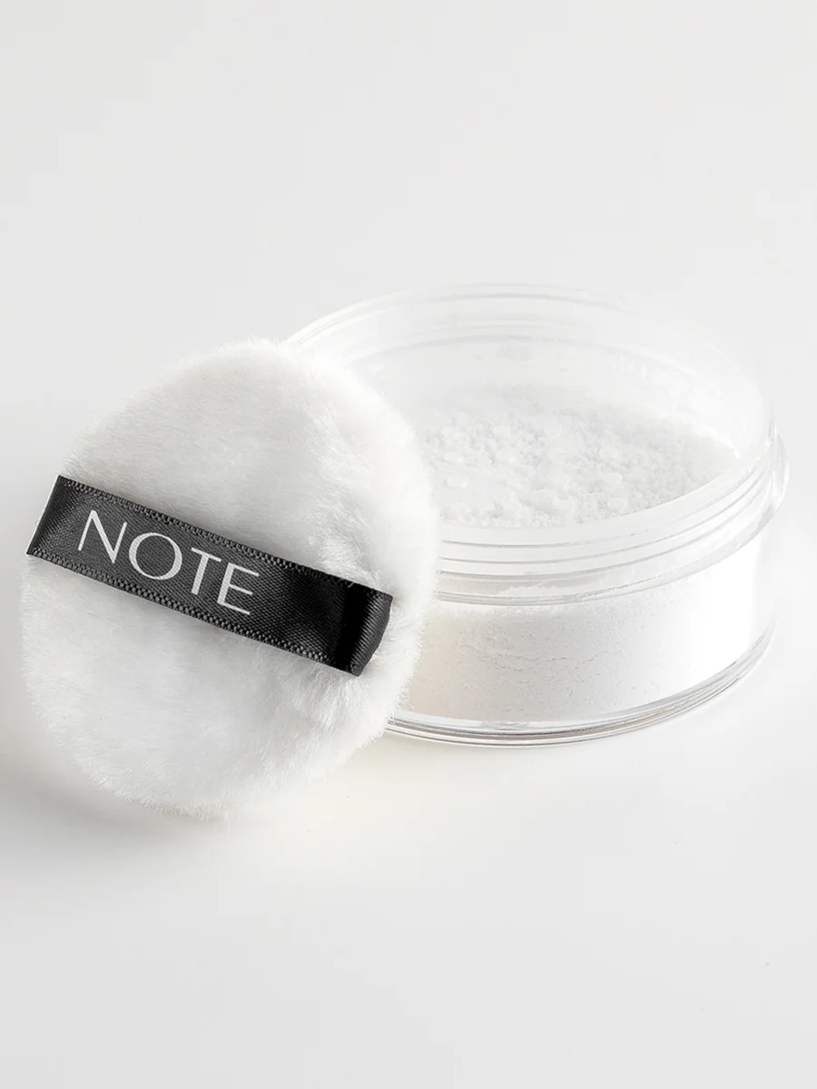 Прозрачный пудра рассыпчатая NOTE Cosmetique loose powder
