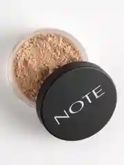 Бежевый пудра рассыпчатая NOTE Cosmetique loose powder
