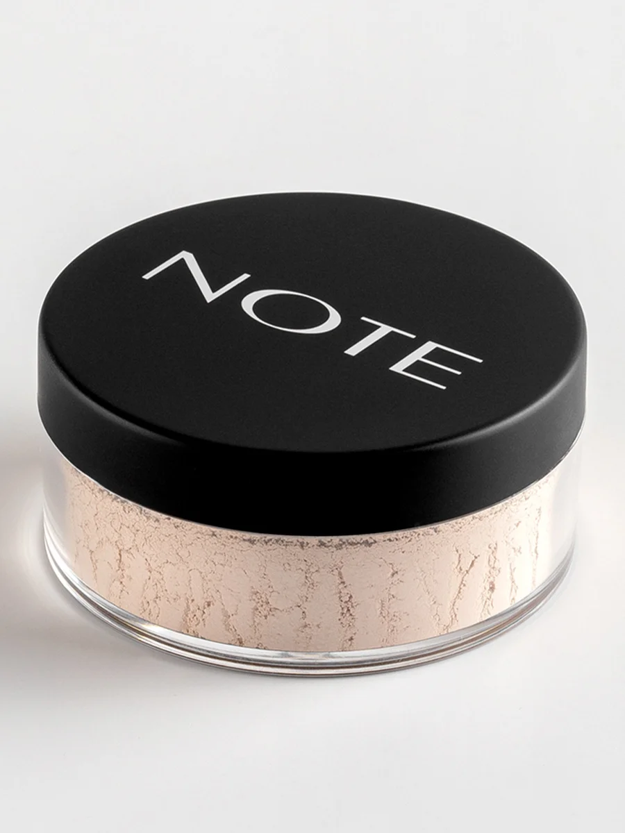 Бежевый пудра рассыпчатая NOTE Cosmetique loose powder