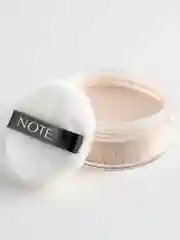Бежевый пудра рассыпчатая NOTE Cosmetique loose powder