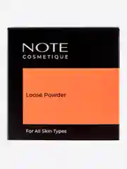 Бежевый пудра рассыпчатая NOTE Cosmetique loose powder