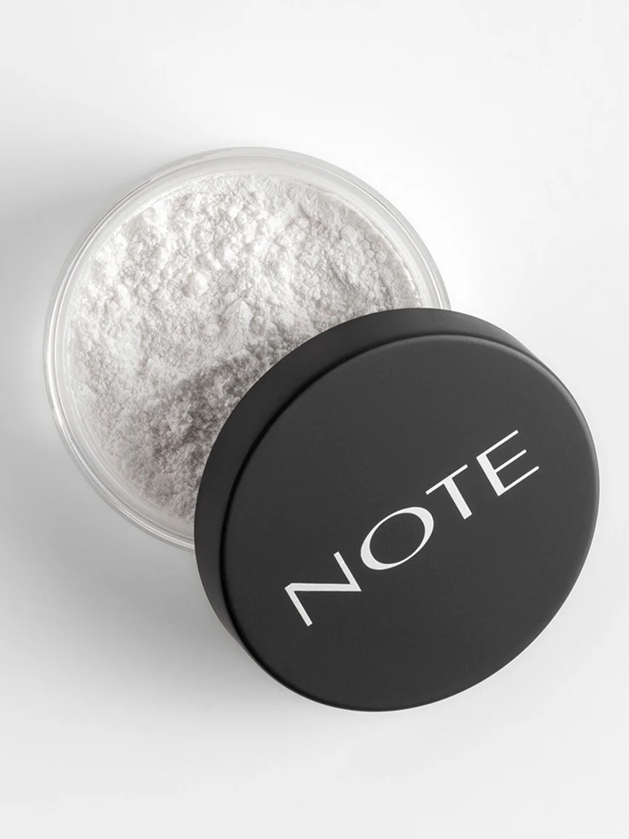 Прозрачный пудра рассыпчатая NOTE Cosmetique loose powder