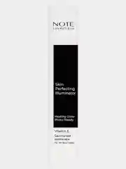 Прозрачный основа под макияж NOTE Cosmetique skin perfecting illuminator с эффектом сияния