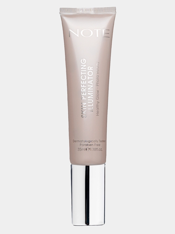 Основа под макияж NOTE Cosmetique skin perfecting illuminator с эффектом сияния