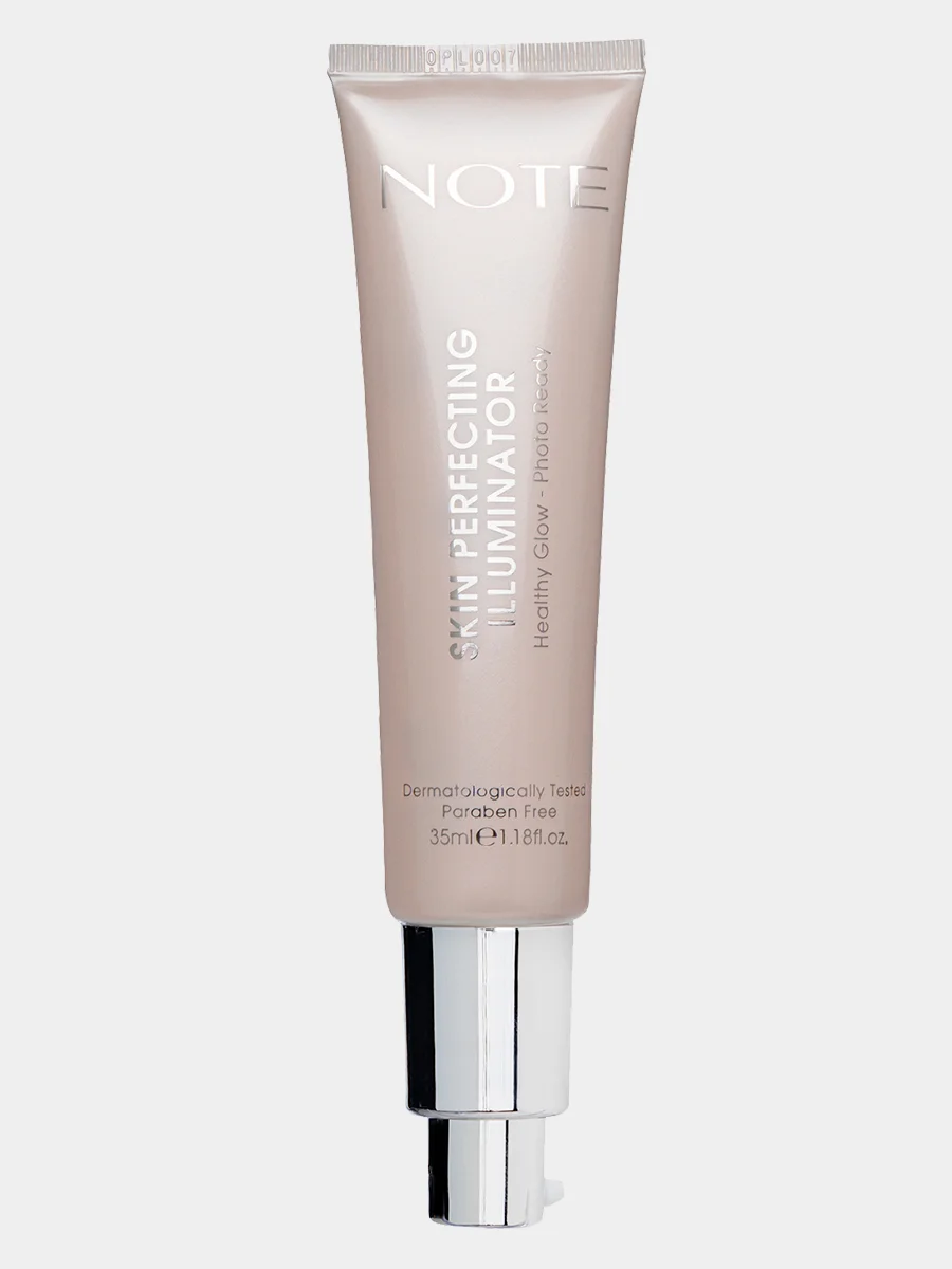 Прозрачный основа под макияж NOTE Cosmetique skin perfecting illuminator с эффектом сияния