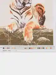 Бежевый набор для вышивания (вышивка) крестом, 50*40 см