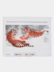 Приглушённый хаки набор для вышивания (вышивка) крестом, 50*40 см