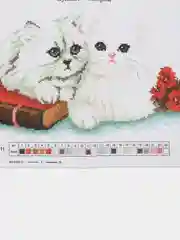 Серый набор для вышивания (вышивка) крестом, 50*40 см
