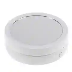 Зеркало Luazon KZ-09, подсветка, настольное, 30 х 16 х 16 см, увеличение х 10, USB, белое