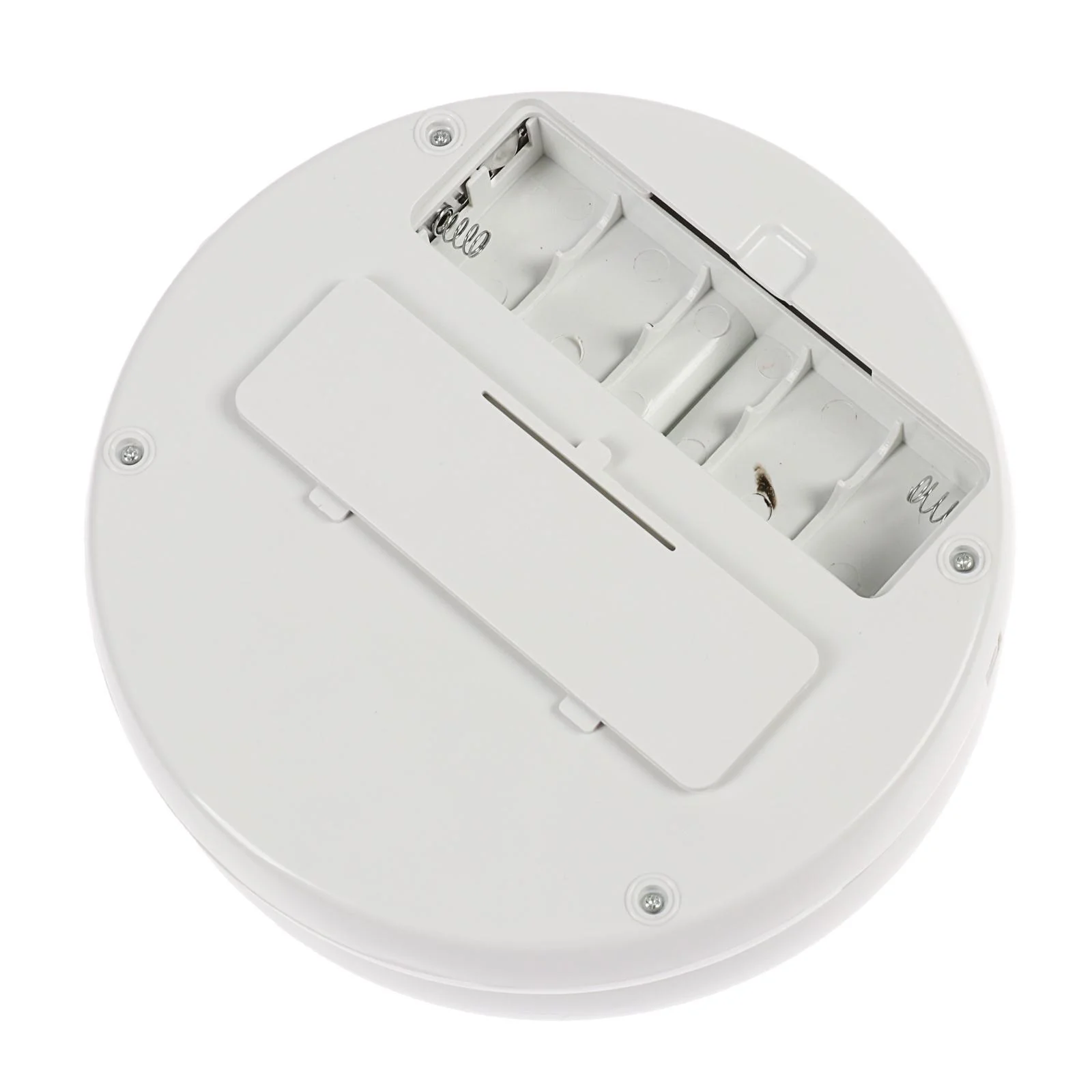Зеркало Luazon KZ-09, подсветка, настольное, 30 х 16 х 16 см, увеличение х 10, USB, белое