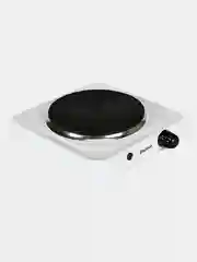 Белый электроплита настольная Blackton Bt HP114B, 1000 Вт, 5 режимов нагрева, до 420C