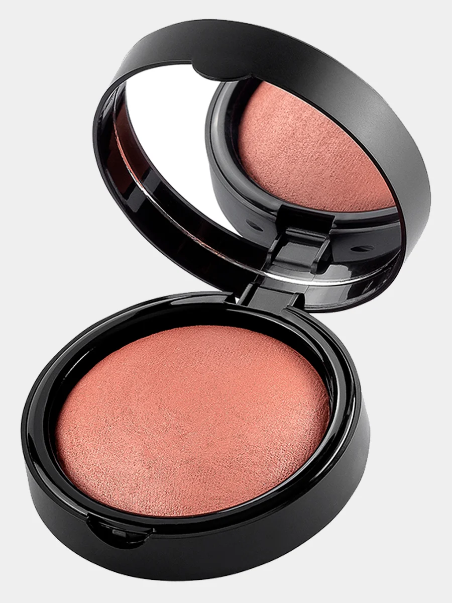 Коричневый румяна запеченые NOTE Cosmetique Baked blusher