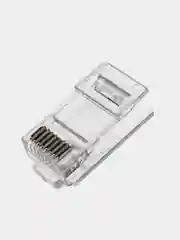Прозрачный коннектор Filum FL-NA-PLUG6-2 RJ-45, 6 кат., со вставкой, 8p8c, 30 мкм
