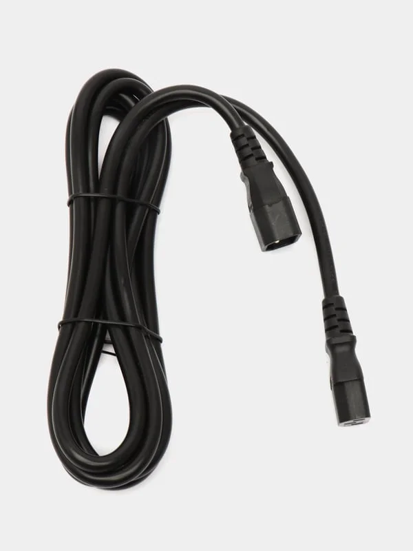 Кабель питания Filum FL-PC-C13/C14-C3-3.0-BK ПВС-АП 3x1.5 С13 - C14