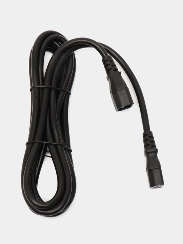 Кабель питания Filum FL-PC-C13/C14-C3-3.0-BK ПВС-АП 3x1.5 С13 - C14