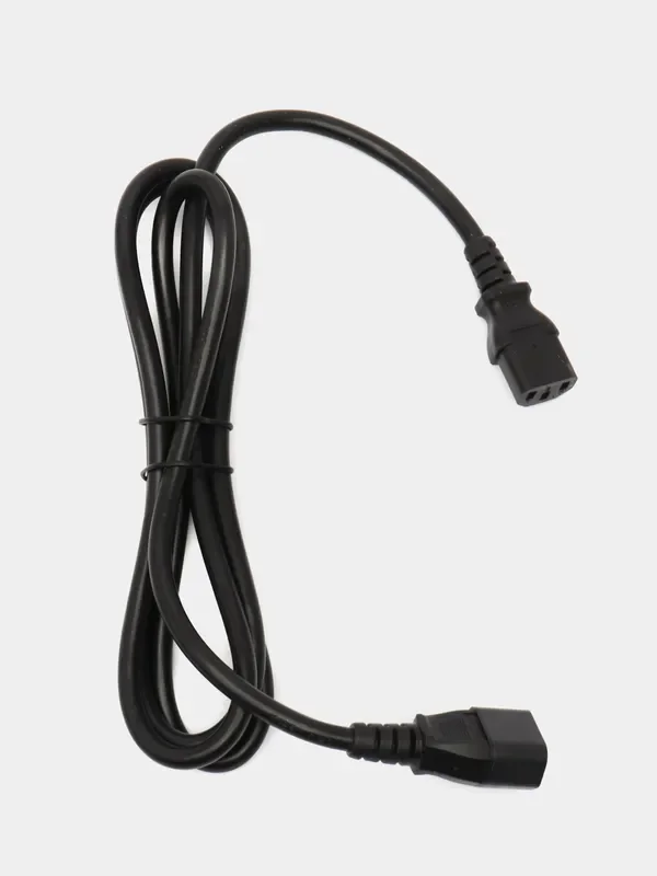 Кабель питания Filum FL-PC-C13/C14-C3-1.8-BK ПВС-АП 3x1.5 С13 - C14