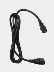 Кабель питания Filum FL-PC-C13/C14-C3-1.8-BK ПВС-АП 3x1.5 С13 - C14