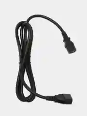 Кабель питания Filum FL-PC-C13/C14-C3-1.8-BK ПВС-АП 3x1.5 С13 - C14