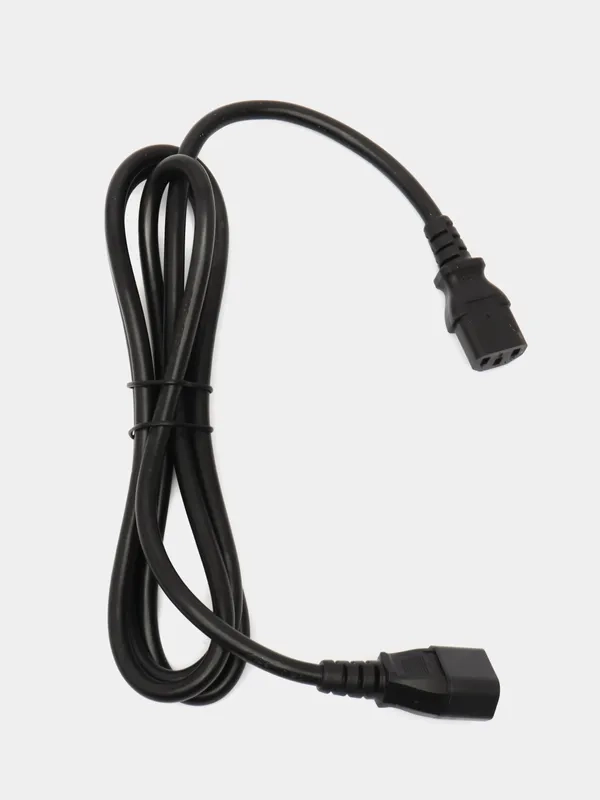 Кабель питания Filum FL-PC-C13/C14-C3-1.8-BK ПВС-АП 3x1.5 С13 - C14