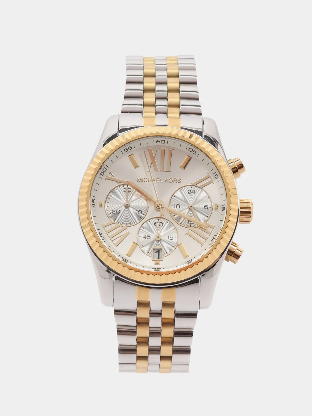 Лимонный наручные женские часы Michaell Kors