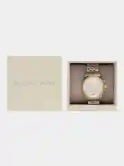 Лимонный наручные женские часы Michaell Kors