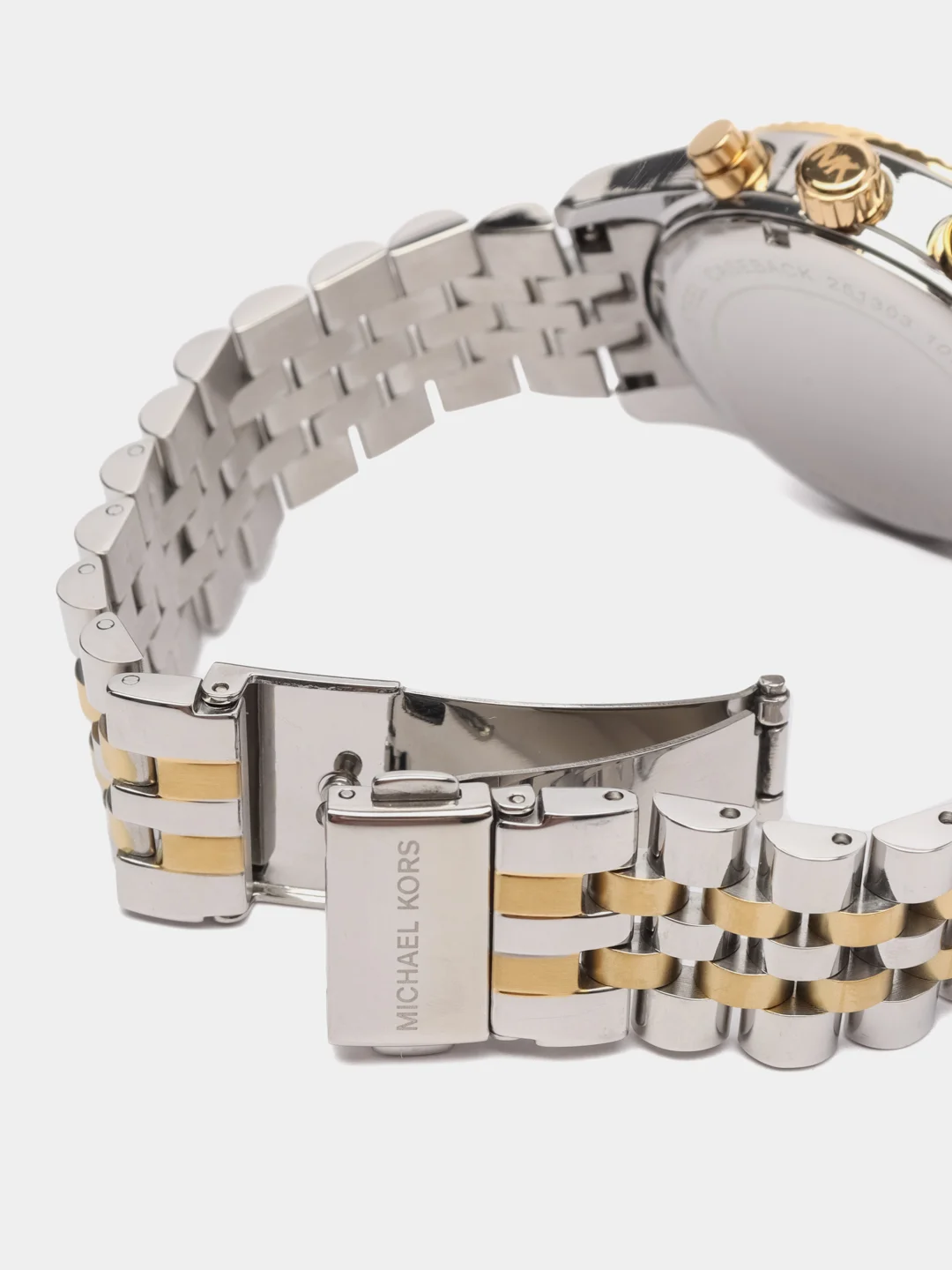 Лимонный наручные женские часы Michaell Kors
