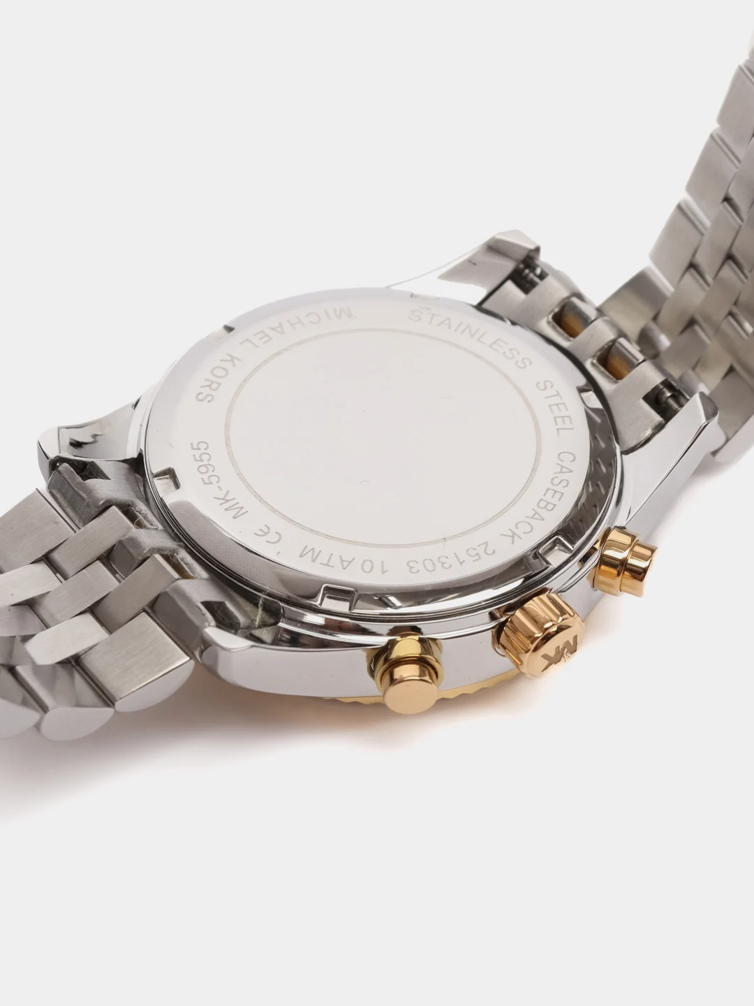 Лимонный наручные женские часы Michaell Kors