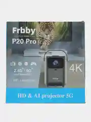 Проектор Frbby P20 PRO, портативный 4K, Wi-Fi Bluetooth