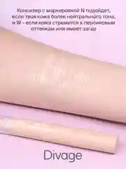 Консилер Для Лица Универсальный Divage Concealer True Color тон 01 n