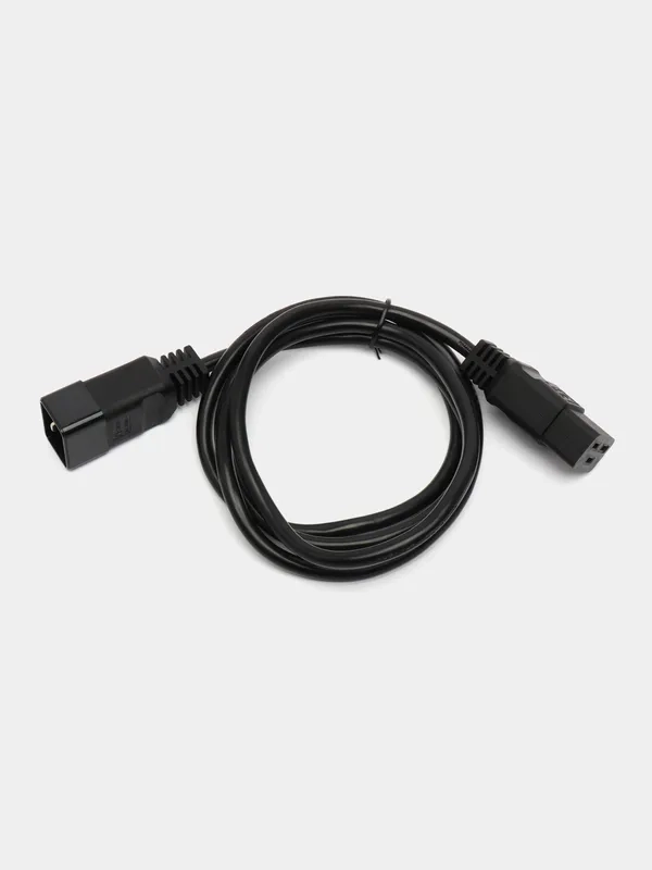 Кабель питания Filum FL-PC16-C19-C20-1.8M С19-C20, 3х1.5мм