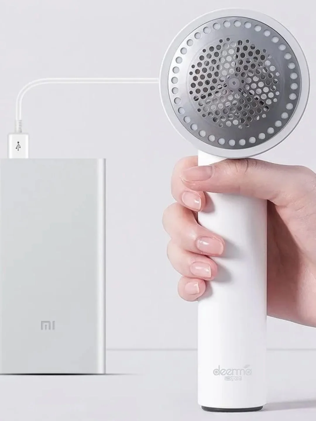 Белый машинка для удаления катышек DEM-MQ813W Xiaomi Deerma, липкая клейкая лента, липкий ролик