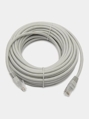 Кабель патч-корд U/UTP 5e кат. 10м Filum FL-U5-C-10M 26AWG(7x0.16 мм)