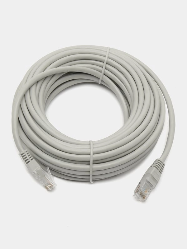Кабель патч-корд U/UTP 5e кат. 10м Filum FL-U5-C-10M 26AWG(7x0.16 мм)