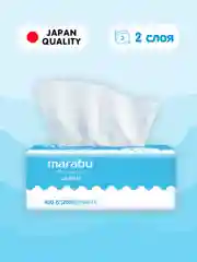 Салфетки бумажные 200 шт Marabu, мягкая упаковка