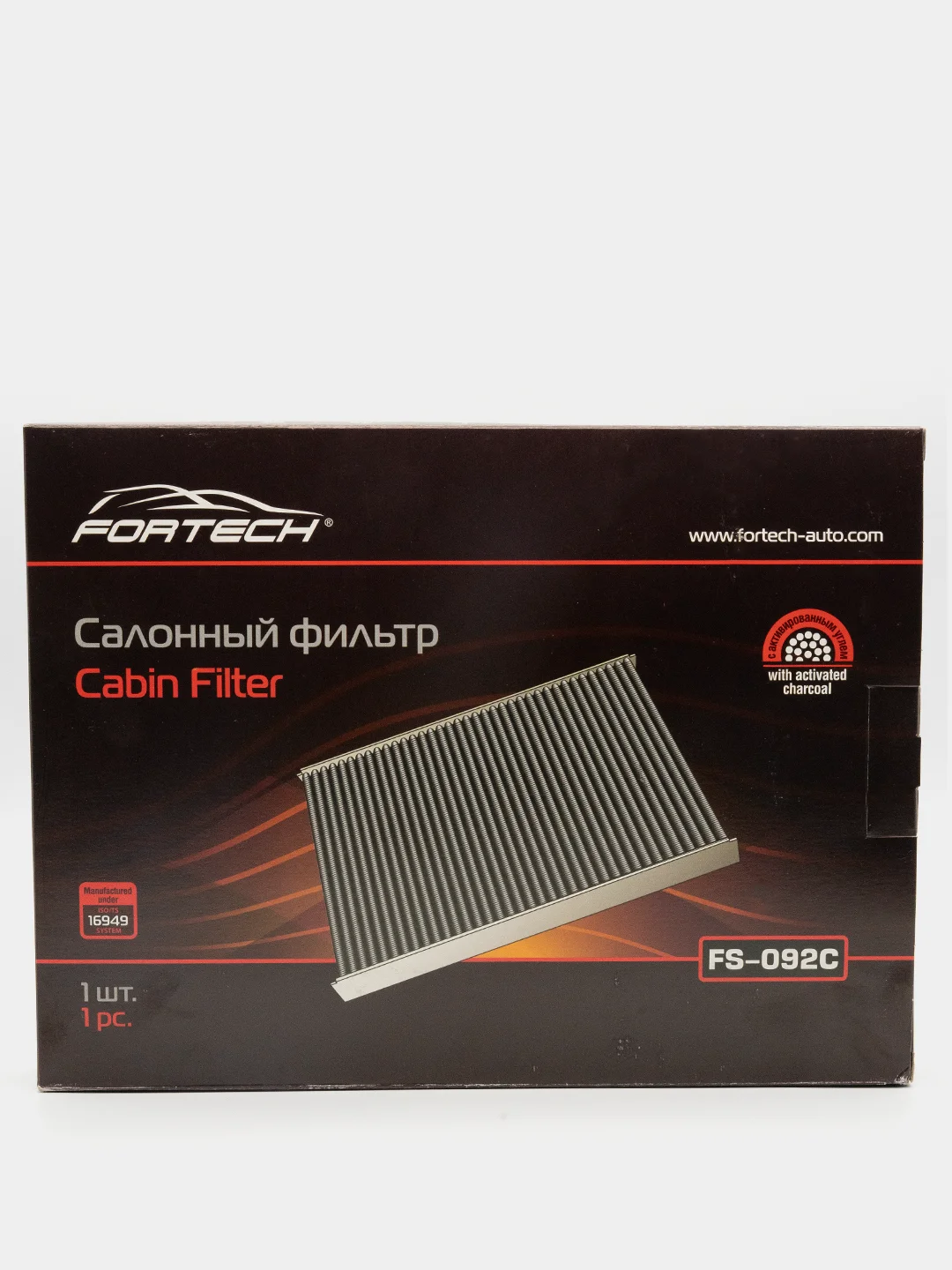 Воздушный фильтр Fortech FS-092C YF Skoda Octavia A5, Superb II, Yeti, VW Tiguan