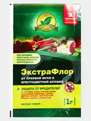 ЭкстраФлор от луковой мухи и крестоцветной блошки