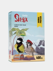 Корм Snax Daily для уличных птиц, 400 г