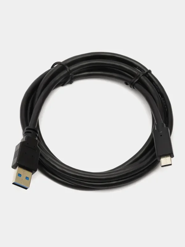 Черный кабель интерфейсный USB 3.0 Filum FL-C-U3-AM-CM-1.8M 1.8 м