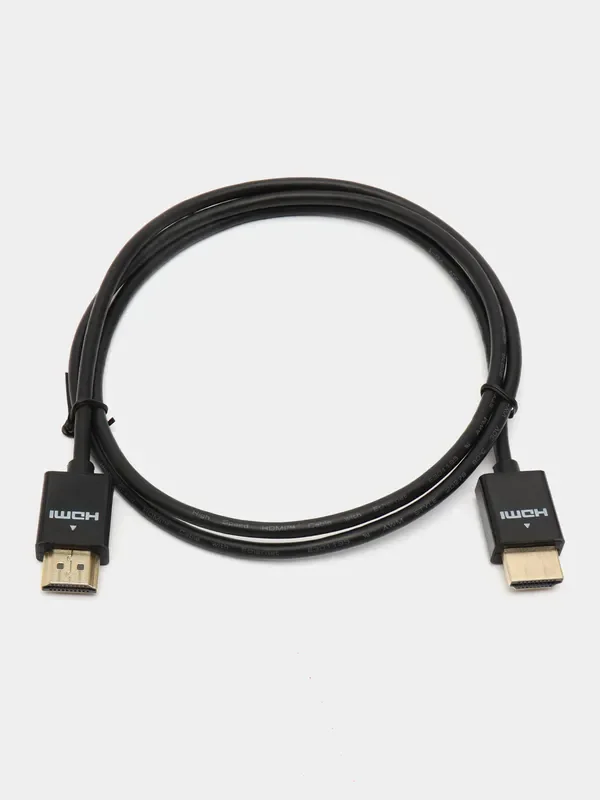 Черный кабель интерфейсный HDMI Filum FL-CProSL-HM-HM-1M 1 м