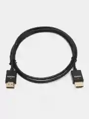 Черный кабель интерфейсный HDMI Filum FL-CProSL-HM-HM-1M 1 м