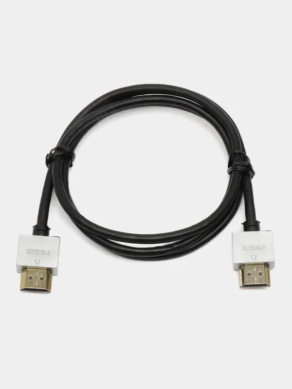 Черный кабель интерфейсный HDMI Filum FL-CProSL2.1-HM-HM-1M 1 м