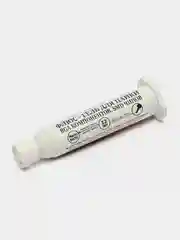 Флюс-гель для BGA и SMD в пром. шприце 12 мл.  \t=185°C\  с дозатором и толкателем