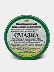 Смазка для редукторов УШМ и бытовой техники с алюминиевым амортизатором в банке 60 мл.