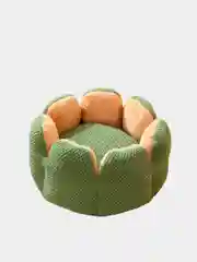 Зеленый лежанка для кошек и собак